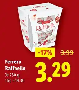 Lidl Ferrero Raffaello Angebot