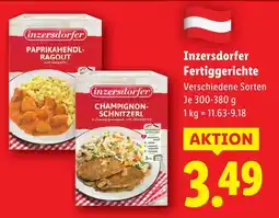 Lidl Inzersdorfer Fertiggerichte Angebot