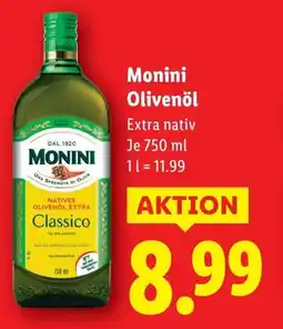 Lidl Monini Olivenöl Angebot