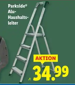 Lidl Parkside Alu- Haushalts- leiter Angebot