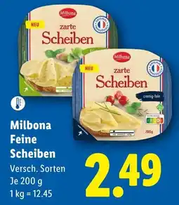Lidl Milbona Feine Scheiben Angebot