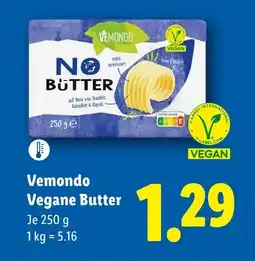 Lidl Vemondo Vegane Butter Angebot