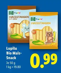 Lidl Lupilu Bio Mais Snack Angebot