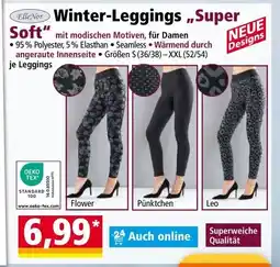 Norma Elle Nor Winter-Leggings Super Soft Angebot
