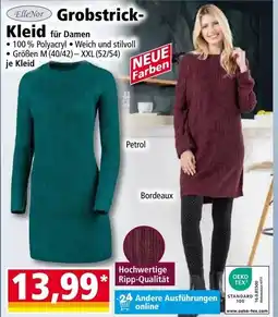 Norma Elle Nor Grobstrick- Kleid Angebot