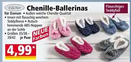Norma Elle Nor Chenille-Ballerinas Angebot