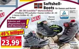 Norma Softshell- Boots Angebot