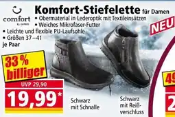 Norma Komfort-Stiefelette Angebot