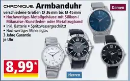 Norma Chronique. armbanduhr Angebot