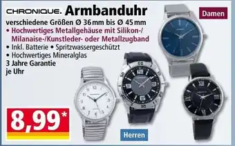 Chronique. armbanduhr
