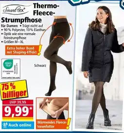 Norma Thermo Fleece Strumpfhose Angebot