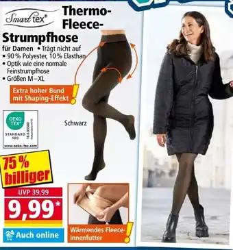 Thermo Fleece Strumpfhose