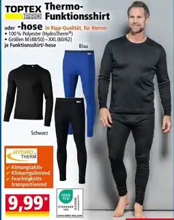Norma Thermo Funktionsshirt oder hose Angebot
