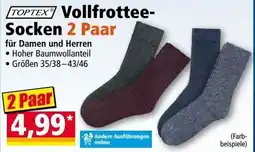 Norma TOPTEX Vollfrottee socken Angebot