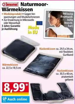 Norma Sensomed Naturmoor Wärmekissen Angebot