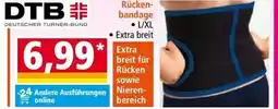 Norma Rücken- bandage Angebot