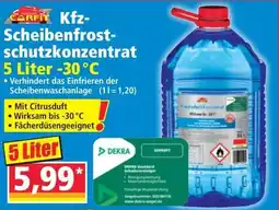 Norma kfz Scheibenfrost- schutzkonzentrat Angebot