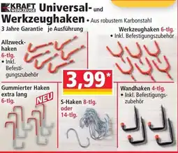 Norma Universal- und Werkzeughaken Angebot