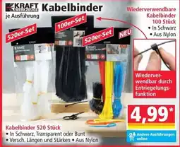 Norma Kabelbinder Angebot
