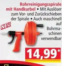 Norma Rohrreinigungs-Profis Angebot