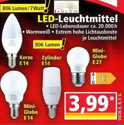Norma LED-Leuchtmittel Angebot