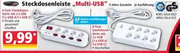 Norma Steckdosenleiste Multi-USB Angebot