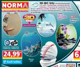 Norma 3D-WC-Sitz mit Absenkautomatik Angebot