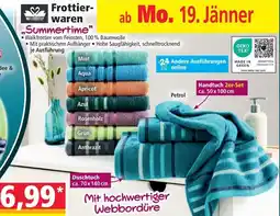 Norma Frottier- waren Summertime Angebot