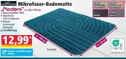 Norma Santosini mikrofaser-badematte Angebot
