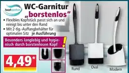 Norma WC-Garnitur borstenlos Angebot
