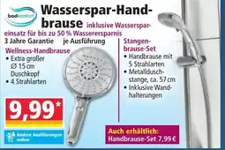 Norma Wasserspar-Hand- brause Angebot