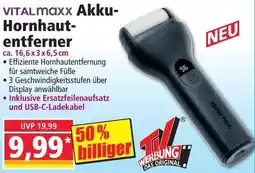 Norma Akku- Hornhaut- entferner Angebot