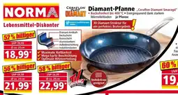 Norma CERAFLON Diamant-Pfanne Ceraflon Diamant Smaragd Angebot