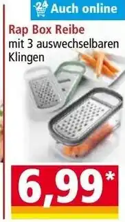 Norma Rap Box Reibe Angebot