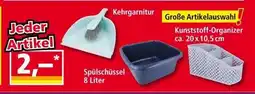 Norma Kehrgarnitur, Spülschüssel, Kunststoff-Organizer Angebot