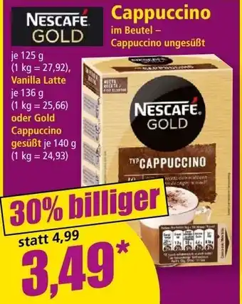 NESCAFE Cappuccino