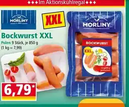 Norma Bockwurst XXL Angebot