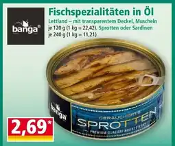 Norma Fischspezialitäten in Öl Angebot