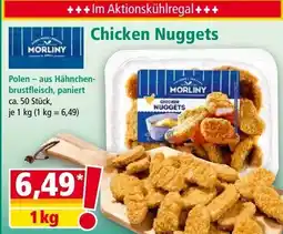 Norma Chicken Nuggets Angebot