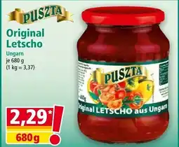 Norma Original Letscho Angebot