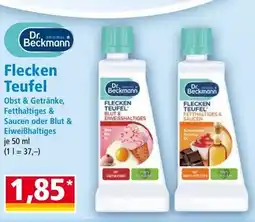 Norma Flecken Teufel Angebot