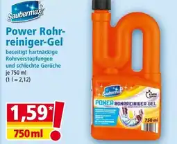 Norma Power Rohr- reiniger-Gel Angebot