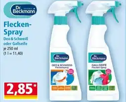 Norma Flecken- Spray Angebot