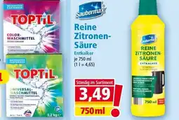 Norma Reine Zitronen- Säure Angebot