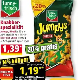 Norma Knabber- spezialität Angebot