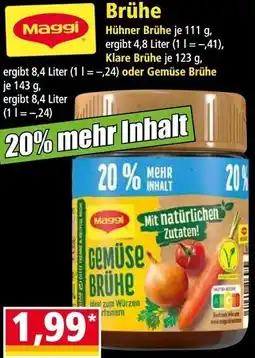 Norma Brühe Angebot