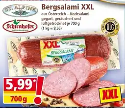 Norma Bergsalami xxl Angebot