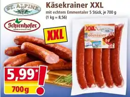 Norma Käsekrainer XXL Angebot