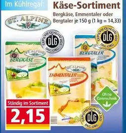 Norma Käse-Sortiment Angebot