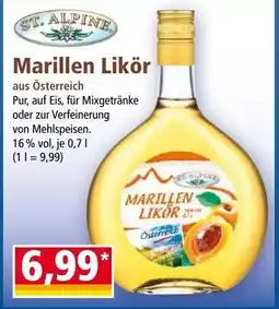 Norma Marillen Likör Angebot